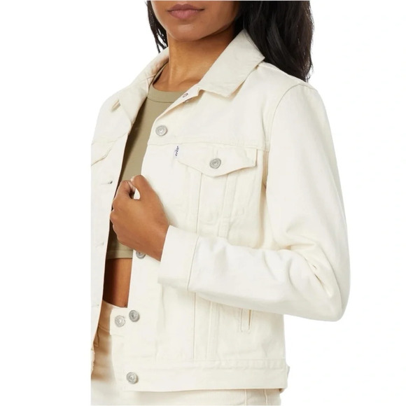 NWT Women's Denim Jacket Spring Autumn Short Coat Jean Jackets - Picture 3 of 4